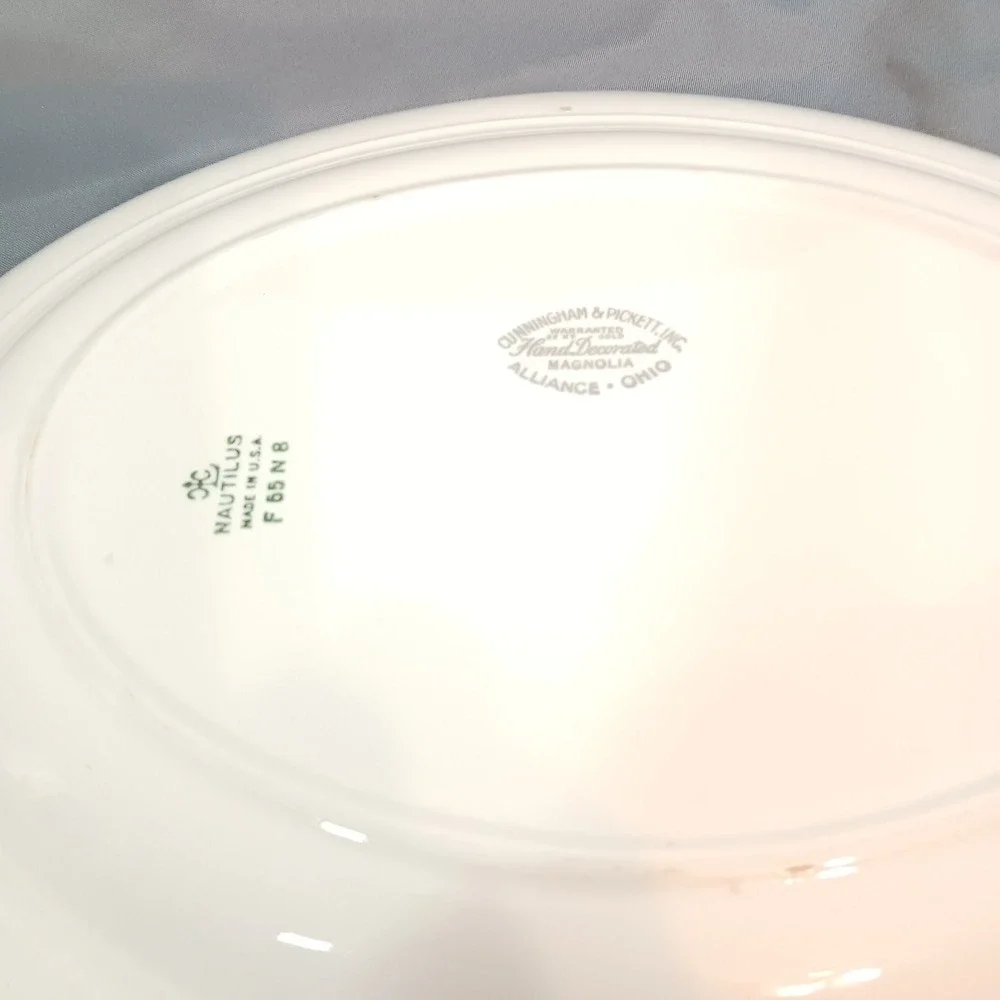 Cunningham & Pickett vintage oval